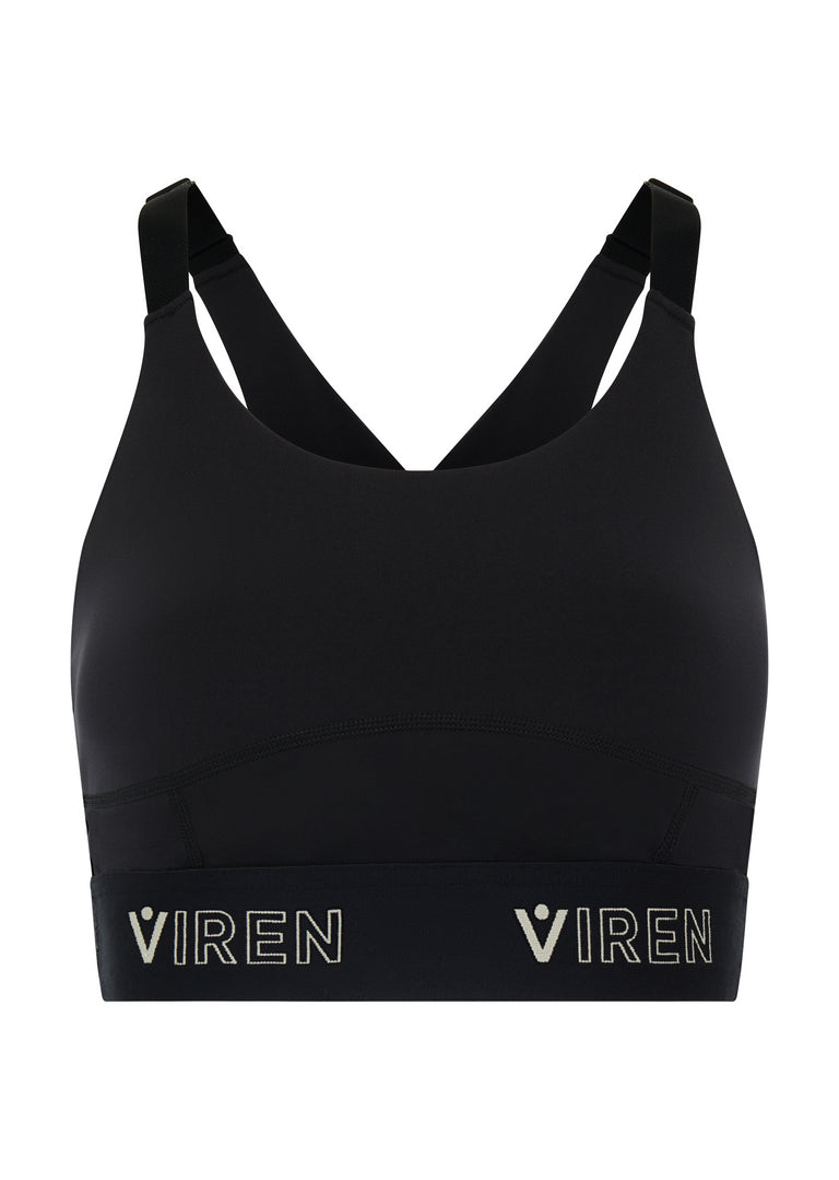 Prowess Bra - Black